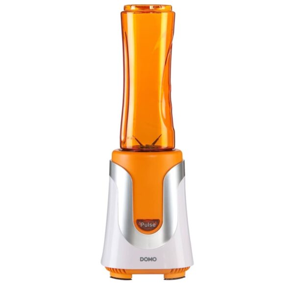 DOMO 2-i-1 Blender 300 W oransje DO435BL