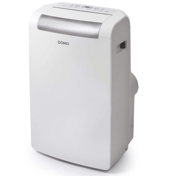 DOMO Klimaanlegg 1200 W svart og hvit DO262A