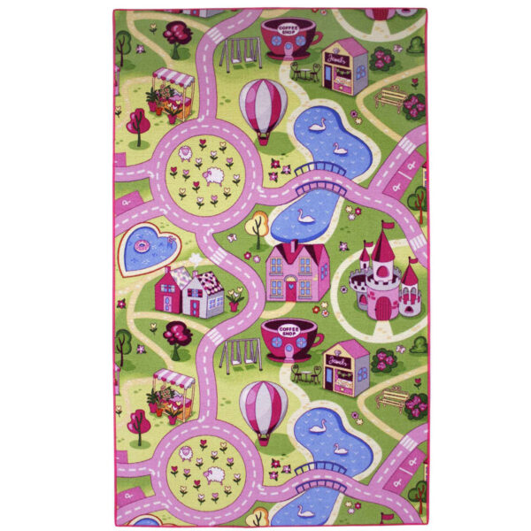 AK Sports Leketeppe Sweet Town 100x165 cm 100