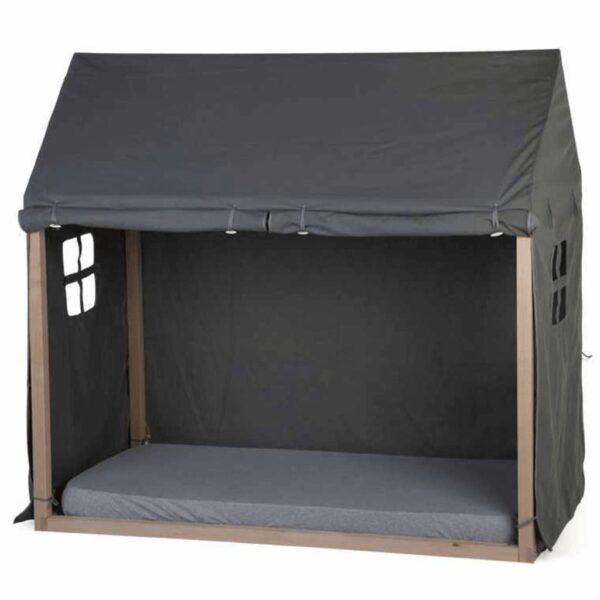 CHILDHOME Sengehustrekk 150x80x140 cm antrasitt