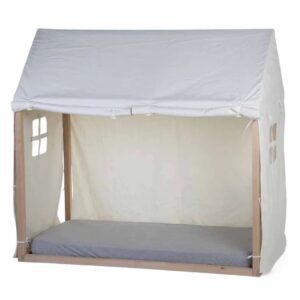 CHILDHOME Sengehustrekk 150x80x140 cm hvit