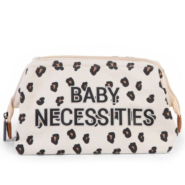 CHILDHOME Toalettmappe Baby Necessities leopard