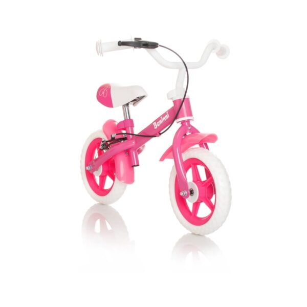 Baninni Løpesykkel Wheely rosa BNFK012-PK