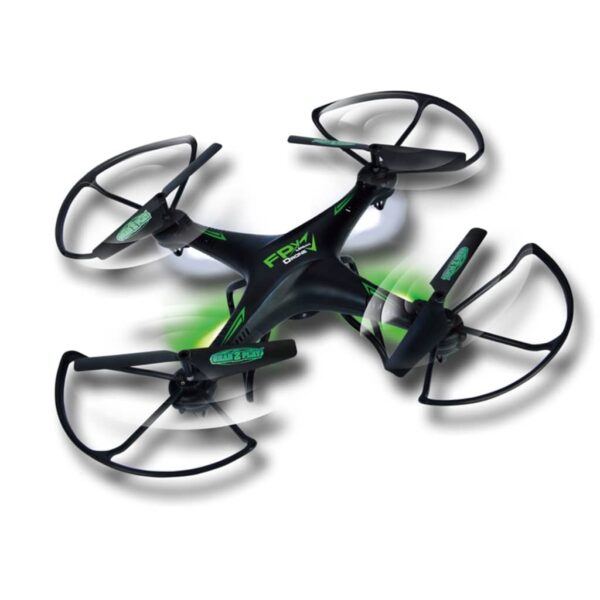 Gear2Play Drone FPV Urban med kamera og 3D VR-briller TR80540