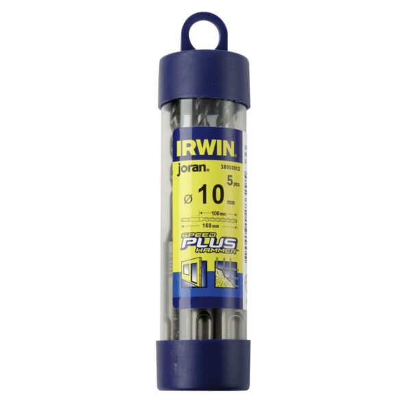 Irwin Borbits Speedhammer Plus 10 x 160 mm 5 stk 10503612