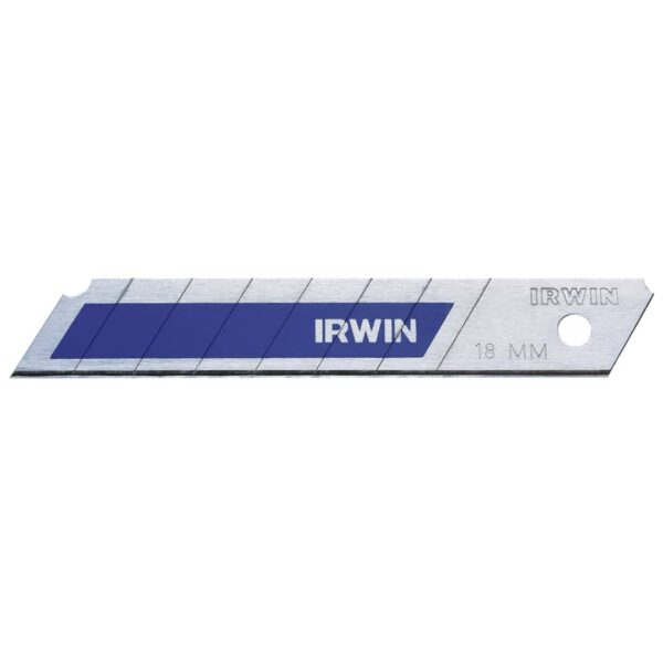 Irwin Bryteblader bimetall 8 stk 18 mm blå 10507103