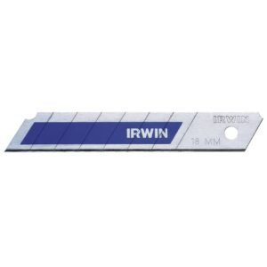 Irwin Bryteblader 18 mm 50 stk bimetall blå 10507104