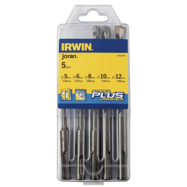 Irwin Borbits Speedhammer Plus 5 stk 10502089