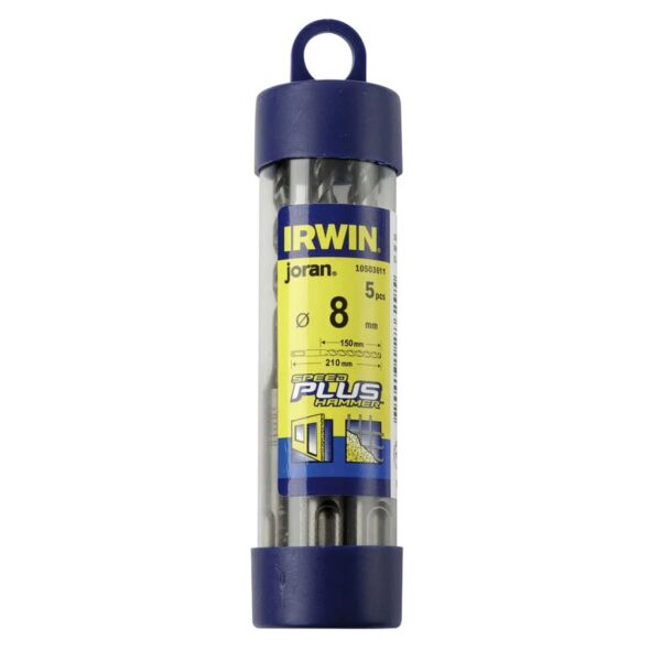 Irwin Borbits Speedhammer Plus 8 x 210 mm 5 stk 10503611