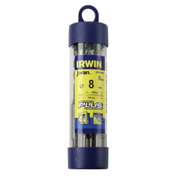 Irwin Borbits Speedhammer Plus 8 x 160 mm 5 stk 10503610