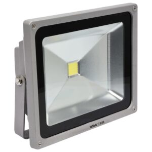 YATO COB LED-flomlys 50 W sølv YT-81806