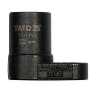 YATO Oksygensensor kråkefotnøkkel 22 mm