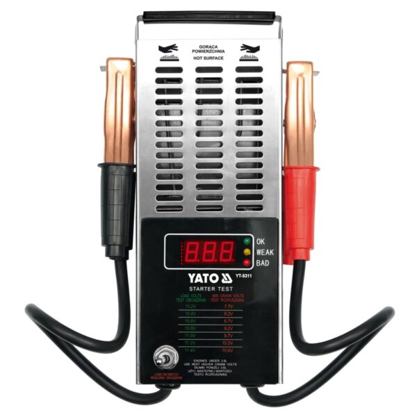 YATO Digital batteritester 12 V