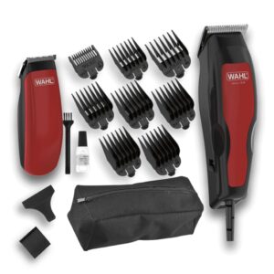 Wahl Hårklipper- og trimmersett 15 deler Home Pro 100 Combo 1395.0466