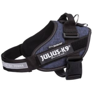 Julius K9 IDC Trekksele for hund størrelse 0 jeans 14845