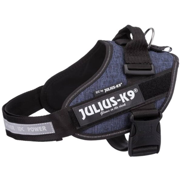 Julius K9 IDC Trekksele for hund størrelse 0 jeans 14845