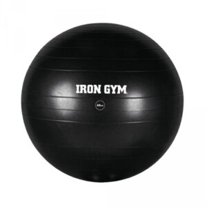 Iron Gym Treningsball 65 cm gummi svart IRG029