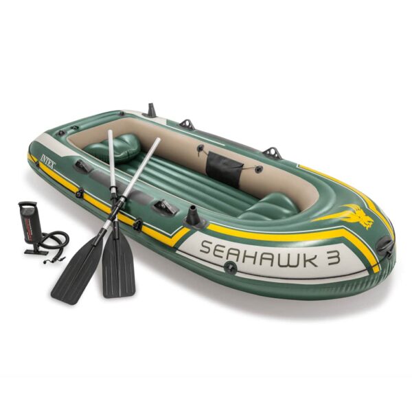 Intex Oppblåsbart båtsett Seahawk 3 295x137x43 cm 68380NP