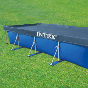 Intex Bassengtrekk rektangulær 450x220 cm 28039