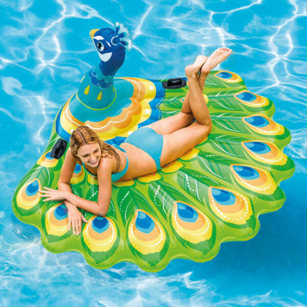 Intex Flytemadrass Peacock Island 57250EU