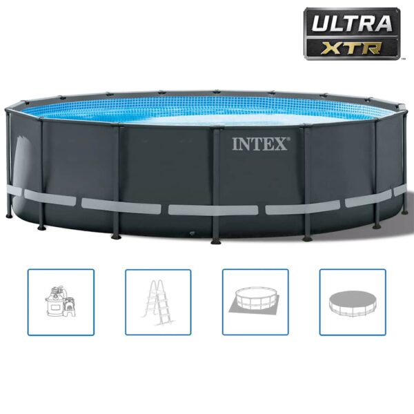 Intex Ultra XTR Frame Svømmebasseng 488x122 cm 26326GN