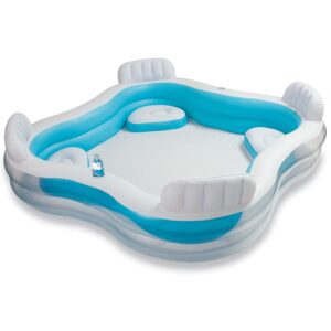 Intex Oppblåsbart basseng Swim Center Family Lounge 56475NP