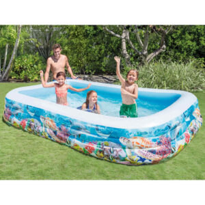 Intex Swim Center Familiebasseng 305x183x56 cm sjøliv-design