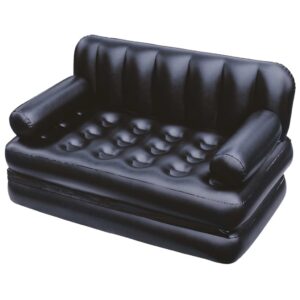 Bestway Oppblåsbar 5-i-1 dobbel sovesofa 188x152x64 cm