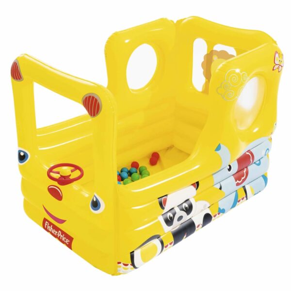 Bestway Skolebuss lekesenter Fisher Price Lil &apos;Learner