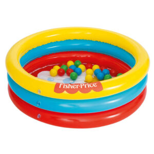 Bestway Ballbinge med baller Fisher Price 91x25 cm 93501