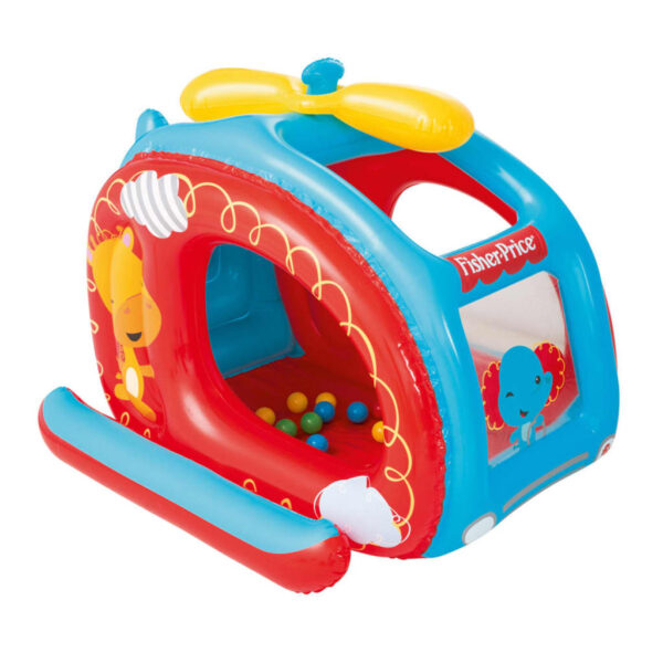 Bestway Helikopter-ballbinge Fisher Price 137x112x97 cm 93502