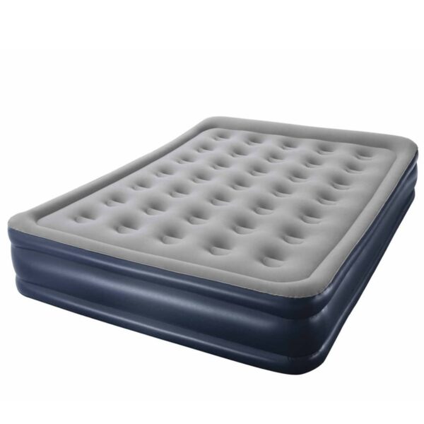 Bestway Luftseng Cornerstone queen 2 personer med innebygd pumpe 67600