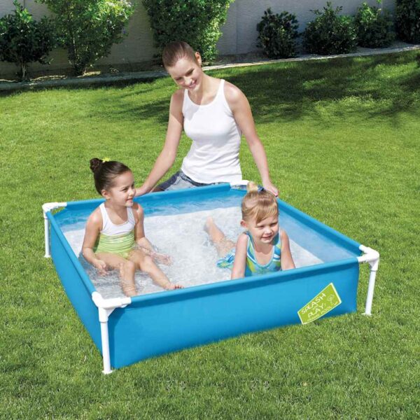 Bestway Rammebasseng My First Frame Pool 122x122x30