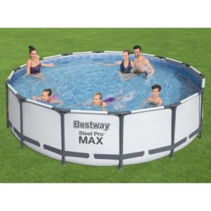 Bestway Svømmebasseng Steel Pro MAX 427x107 cm