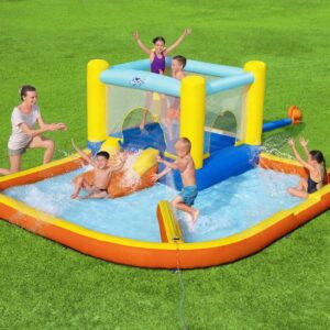 Bestway H2OGO Beach Bounce Kids Oppblåsbart badeland