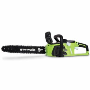 Greenworks Motorsag uten 40 V batteri GD40CS40 40 cm 20077