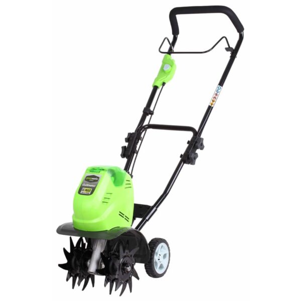 Greenworks Jordfreser uten 40 V batteri G40TL 27087