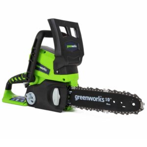 Greenworks Motorsag uten 24 V batteri G24CS25 25 cm 2000007