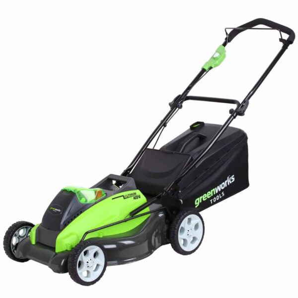 Greenworks Gressklipper uten 40 V batteri G40LM45 45 cm 2500107