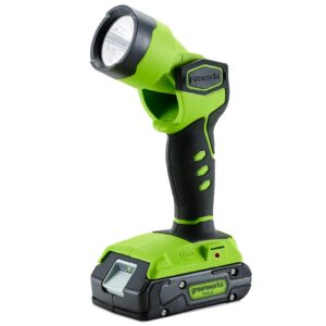 Greenworks Trådløst LED-arbeidslampe uten 24 V batteri G24WL 3500507