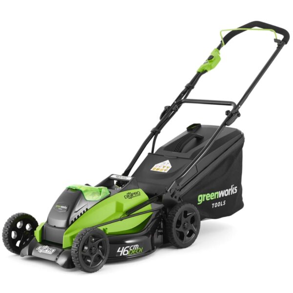 Greenworks Gressklipper uten 40 V batteri GD40LM45 2500407