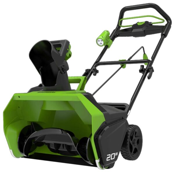 Greenworks Børsteløs snøfreser uten 40 V batteri GD40ST 2600007