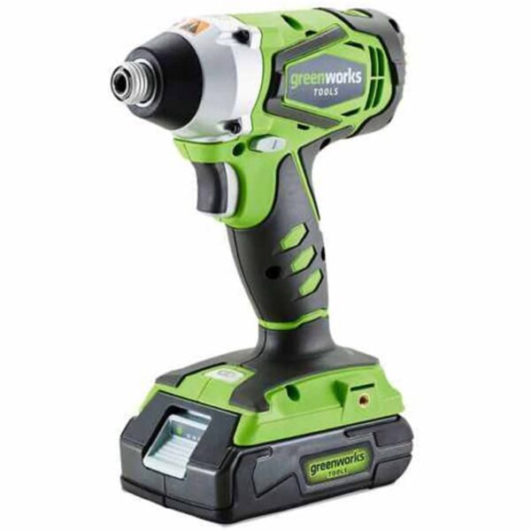 Greenworks Trådløs muttertrekker uten 24 V batteri G24IW 1/2" 3801207