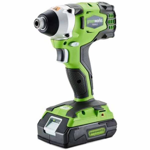 Greenworks Børsteløs muttertrekker uten 24 V batteri G24ID 1/4" 3801407