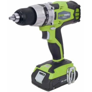 Greenworks Børsteløs drill uten 24 V batteri G24DD 3701607