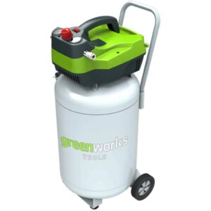 Greenworks Luftkompressor elektrisk vertikal GAC50V 1100 W 50 L 4101907