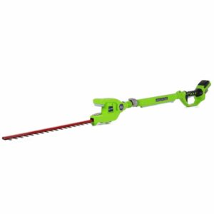 Greenworks Hekketrimmersett med 24 V 2 Ah batteri G24PH51 2200207UA