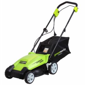 Greenworks Elektrisk gressklipper GLM1035 230 V 35 cm 2505107