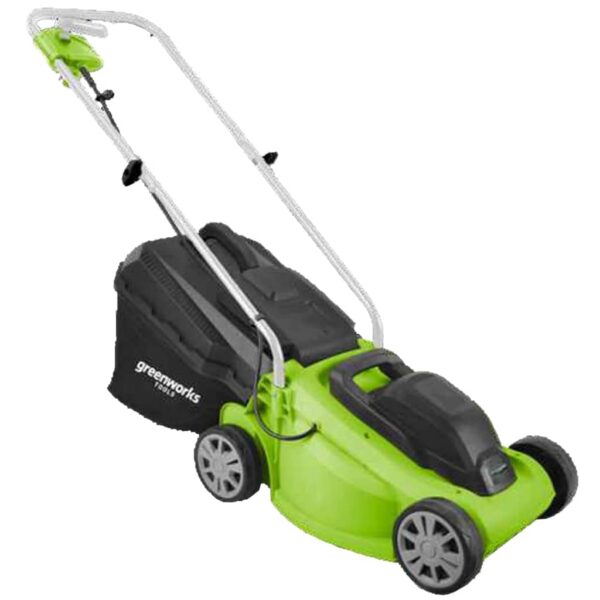 Greenworks Elektrisk gressklipper GLM1232 32 cm 2502207