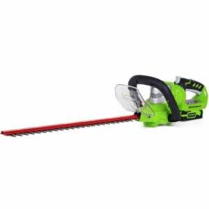 Greenworks Hekksaks med 24 V batteri Deluxe G24HT57 2200107UA